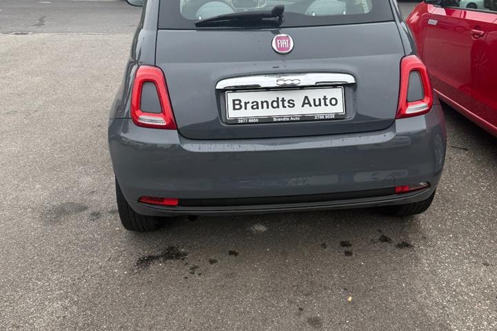 undefined Fiat 500 fra 2015