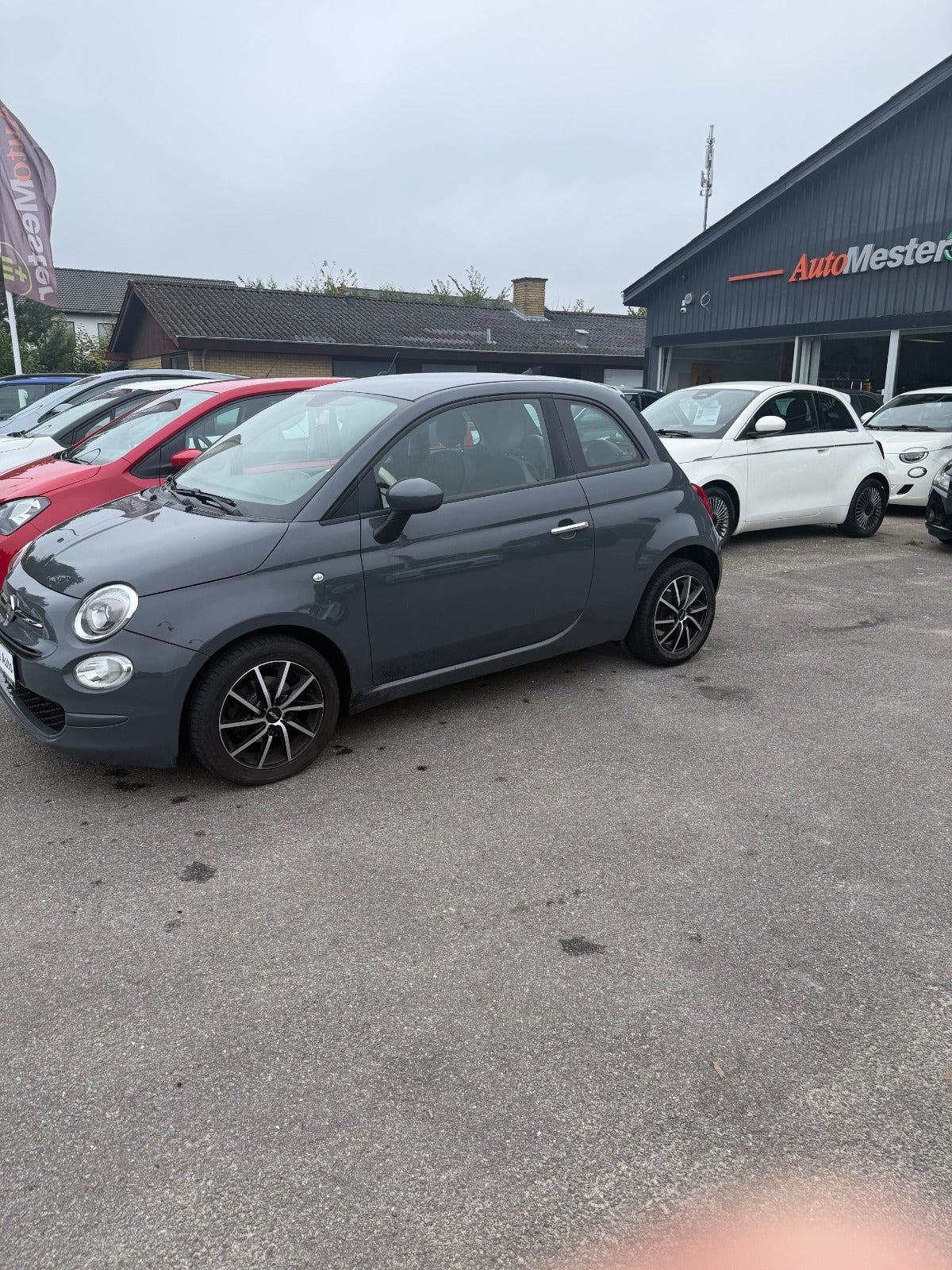 undefined Fiat 500 fra 2015
