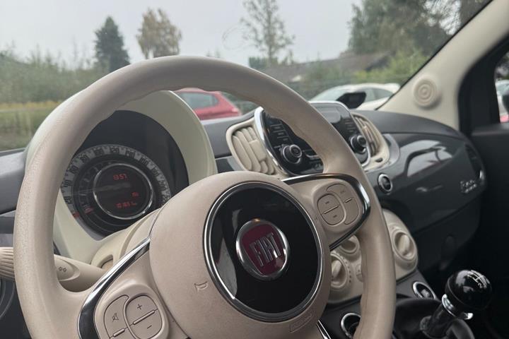 undefined Fiat 500 fra 2015