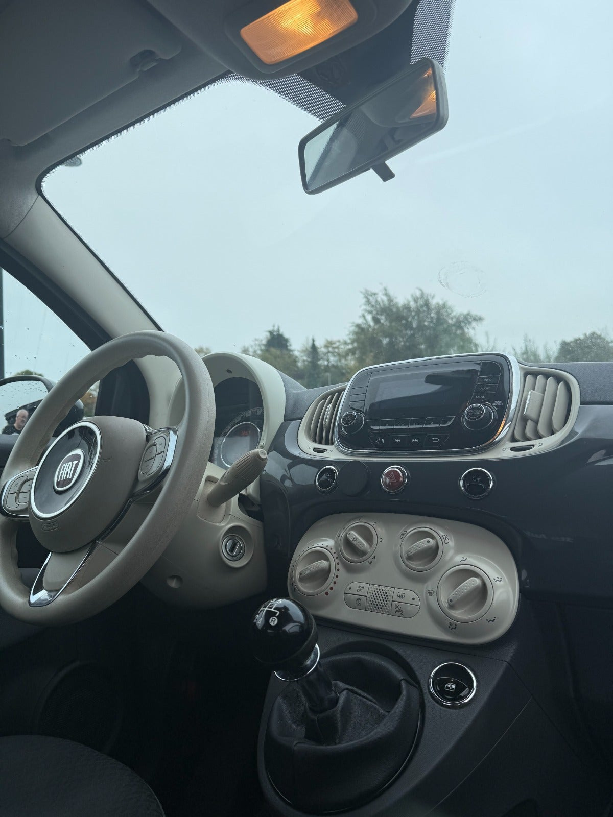 undefined Fiat 500 fra 2015