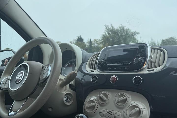 undefined Fiat 500 fra 2015