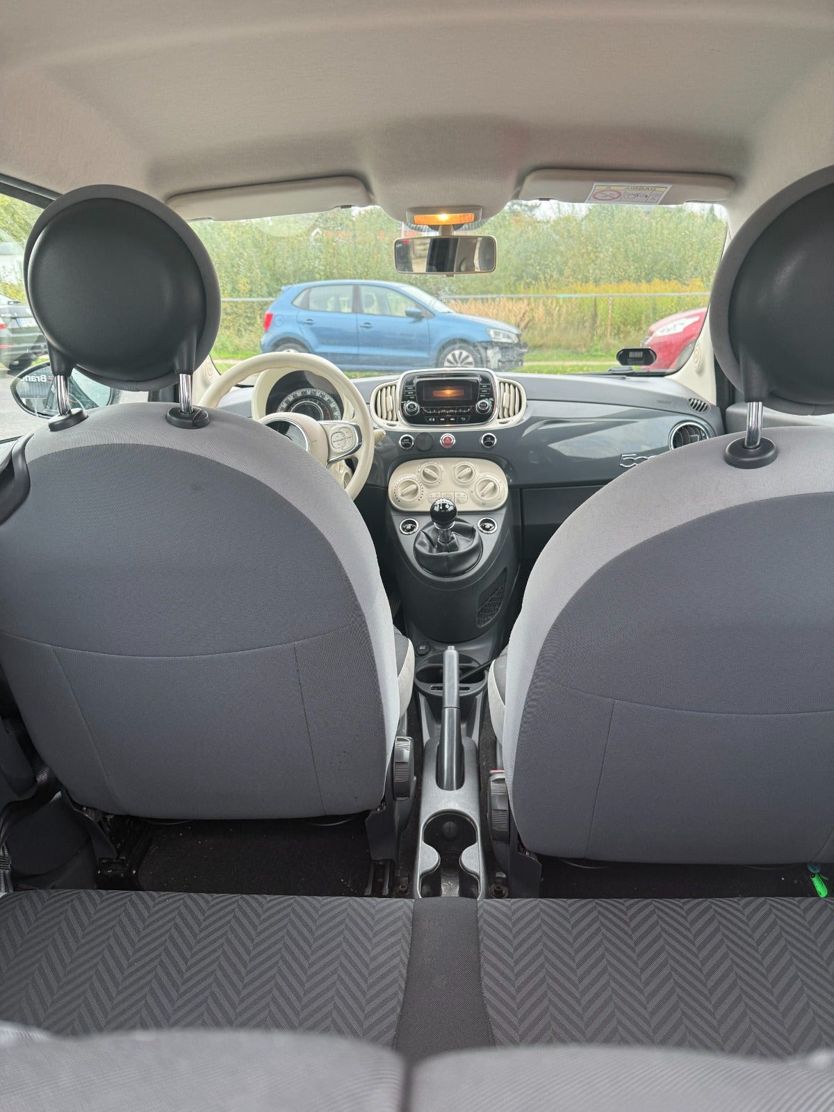 undefined Fiat 500 fra 2015