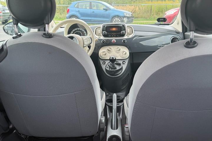 undefined Fiat 500 fra 2015
