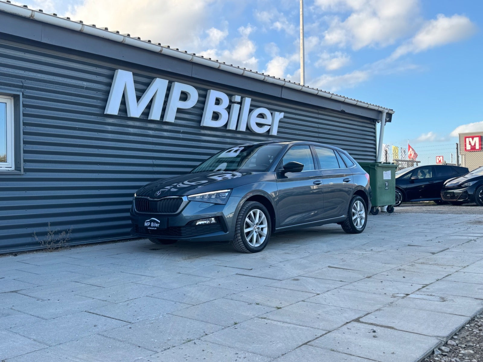 Skoda Scala 1,6 TDi 115 Style DSG