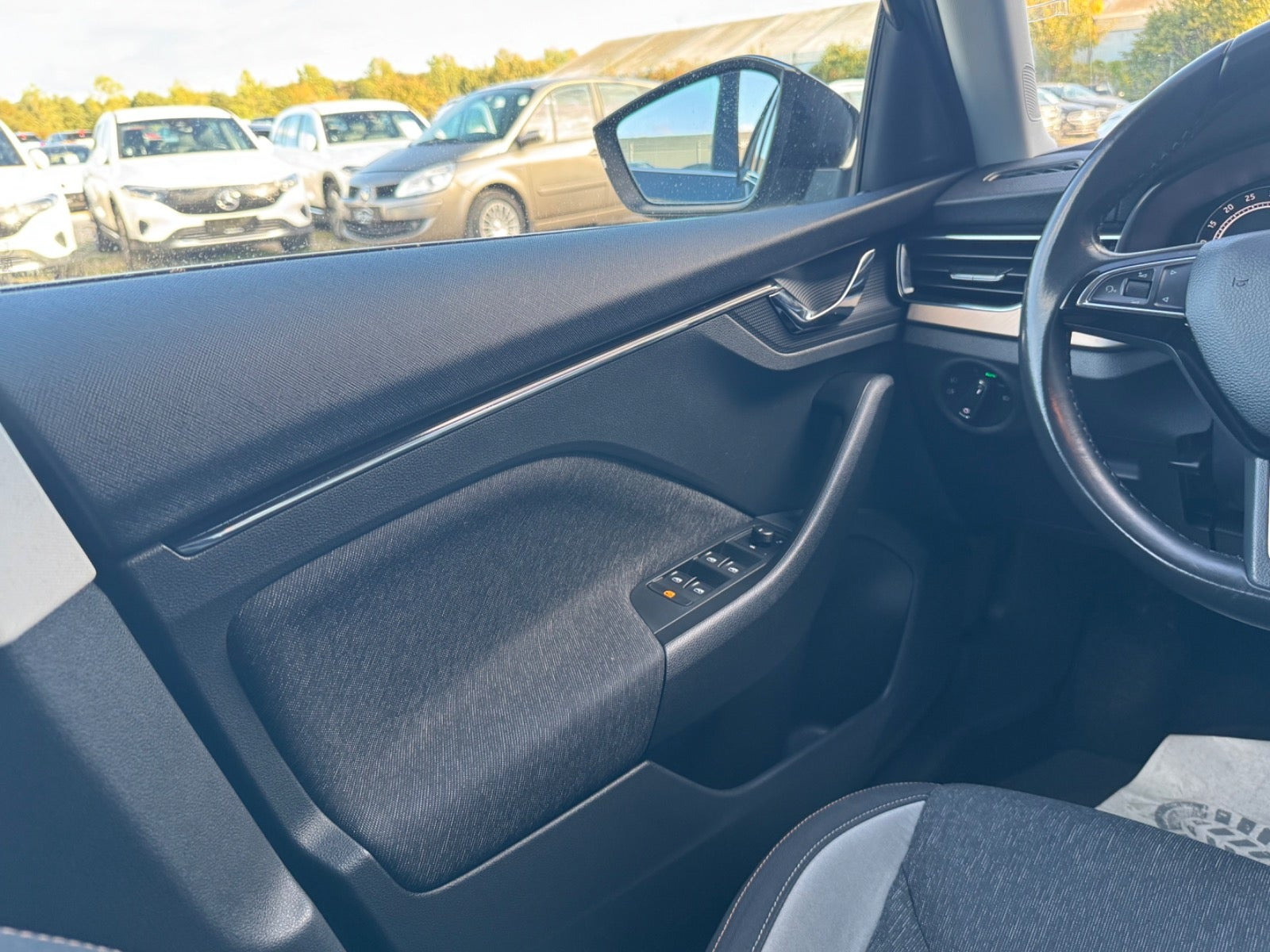 Sort Skoda Scala fra 2020