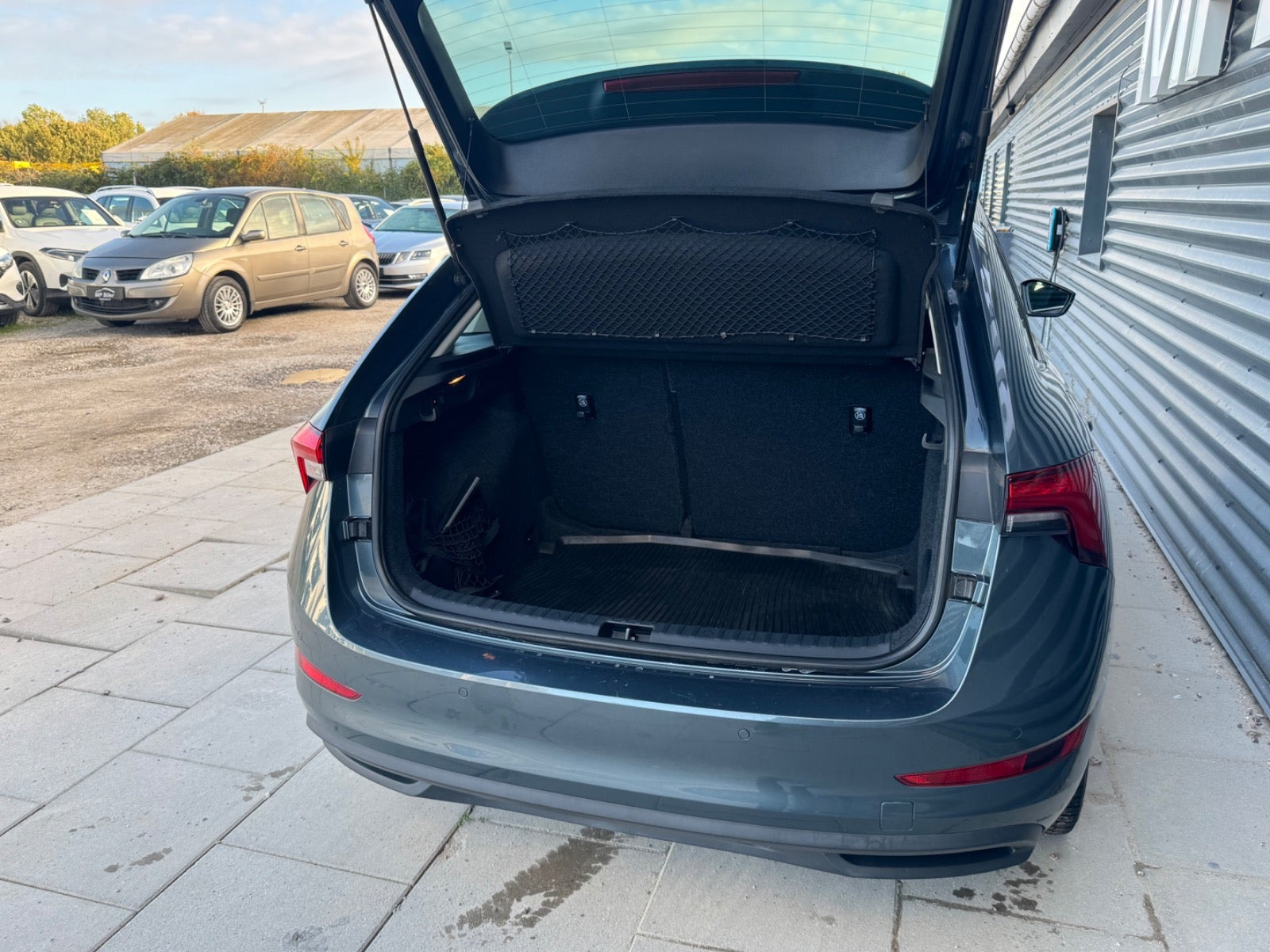 Sort Skoda Scala fra 2020