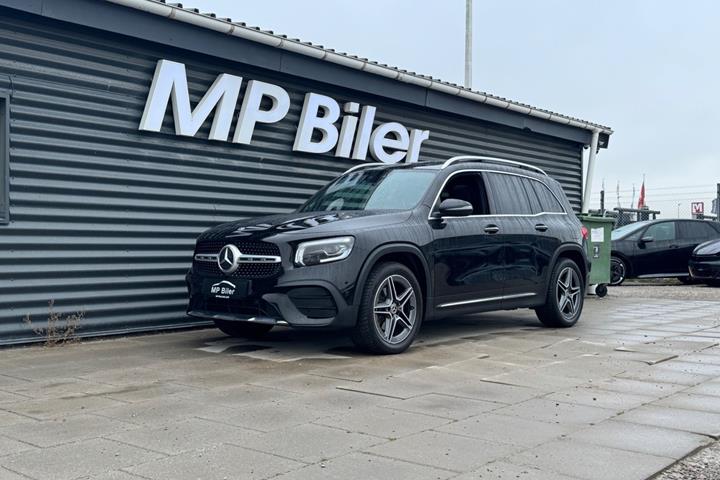 Sort Mercedes GLB200 d fra 2021