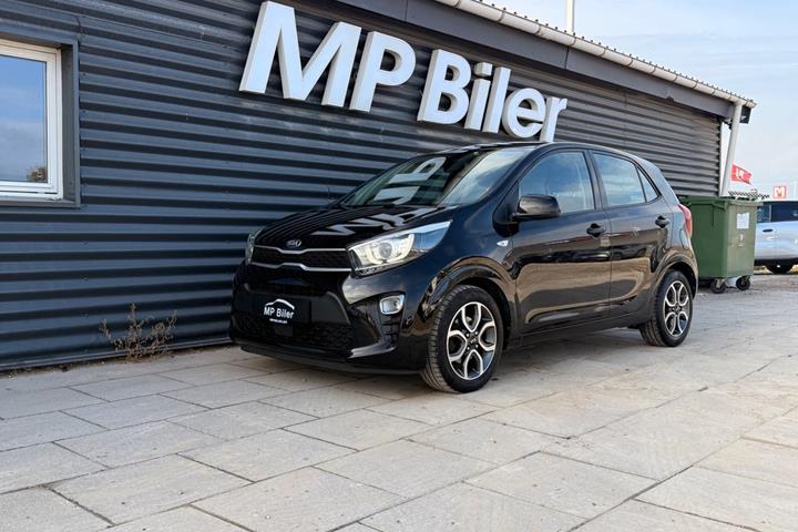 Sort Kia Picanto fra 2019
