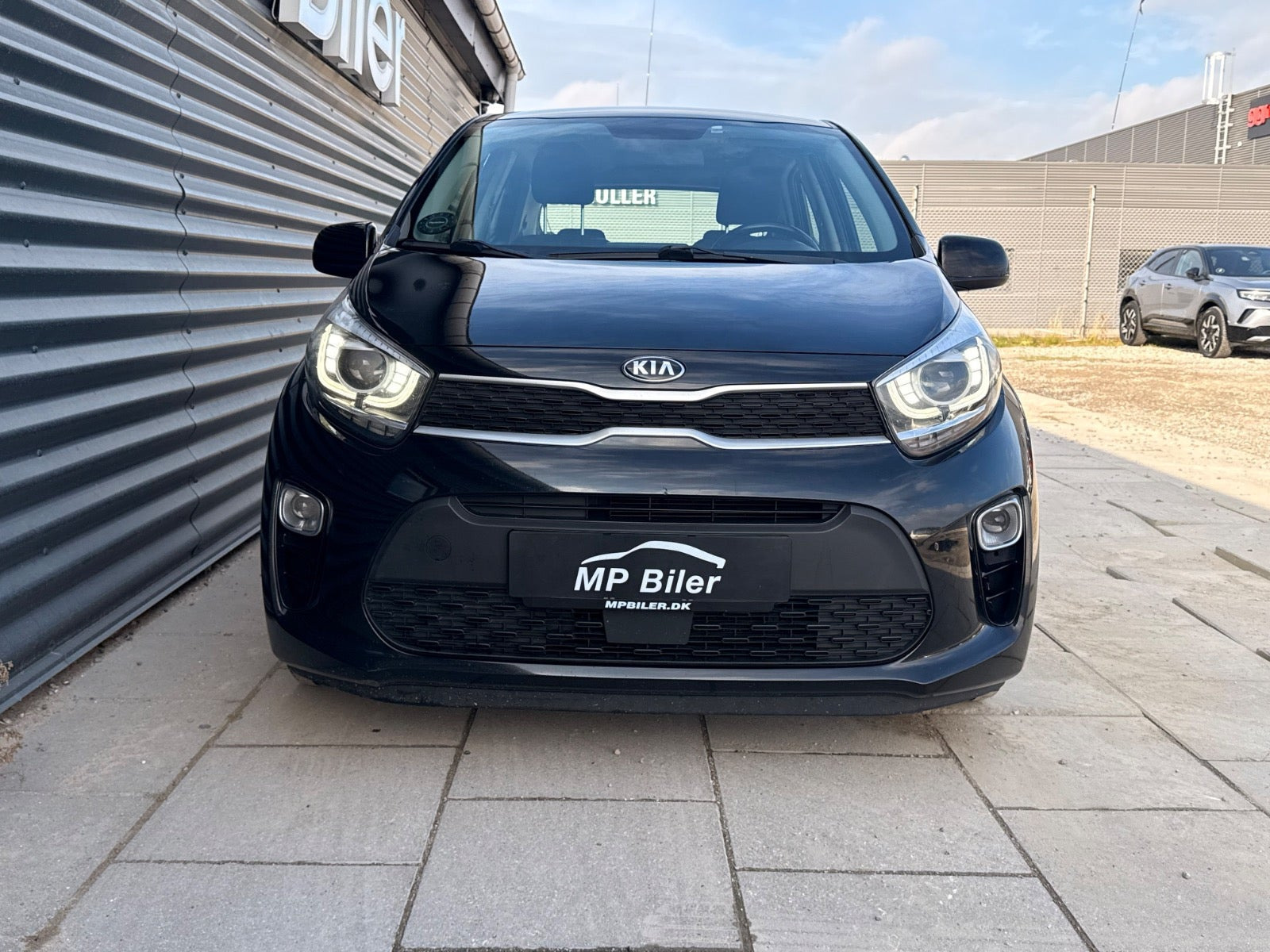 Sort Kia Picanto fra 2019