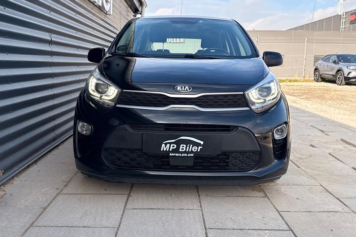 Sort Kia Picanto fra 2019