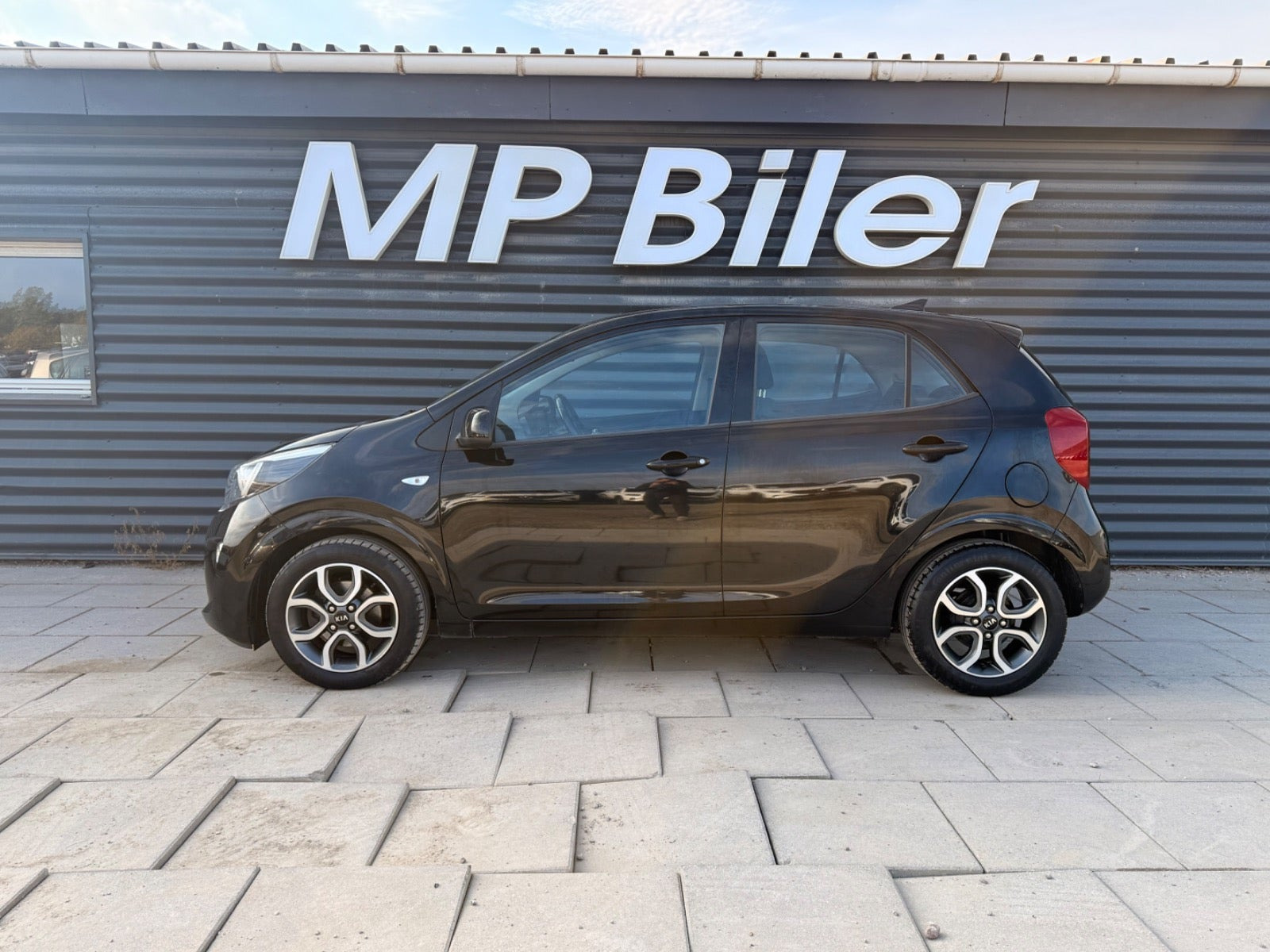 Sort Kia Picanto fra 2019