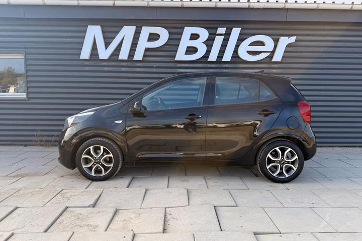 Sort Kia Picanto fra 2019