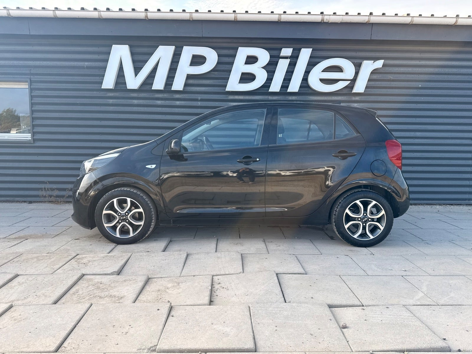 Sort Kia Picanto fra 2019