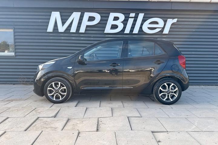 Sort Kia Picanto fra 2019