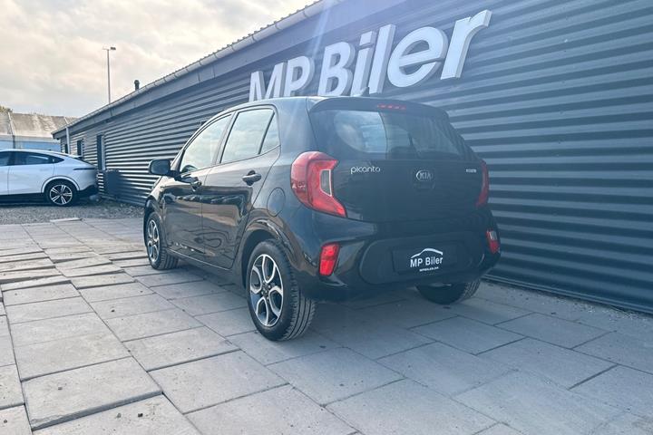 Sort Kia Picanto fra 2019