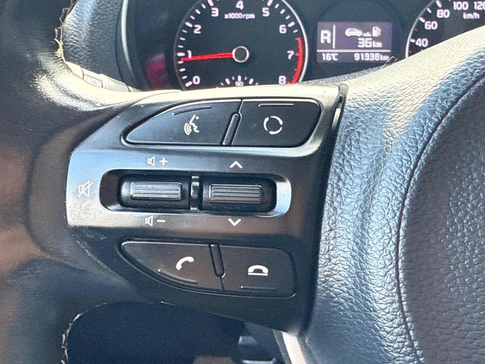 Sort Kia Picanto fra 2019