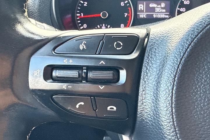 Sort Kia Picanto fra 2019