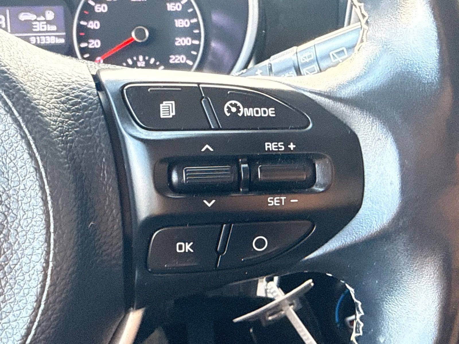 Sort Kia Picanto fra 2019