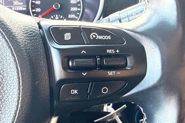 Sort Kia Picanto fra 2019