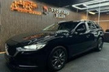 Mazda 6 2,2 SkyActiv-D 150 Premium stc. aut.