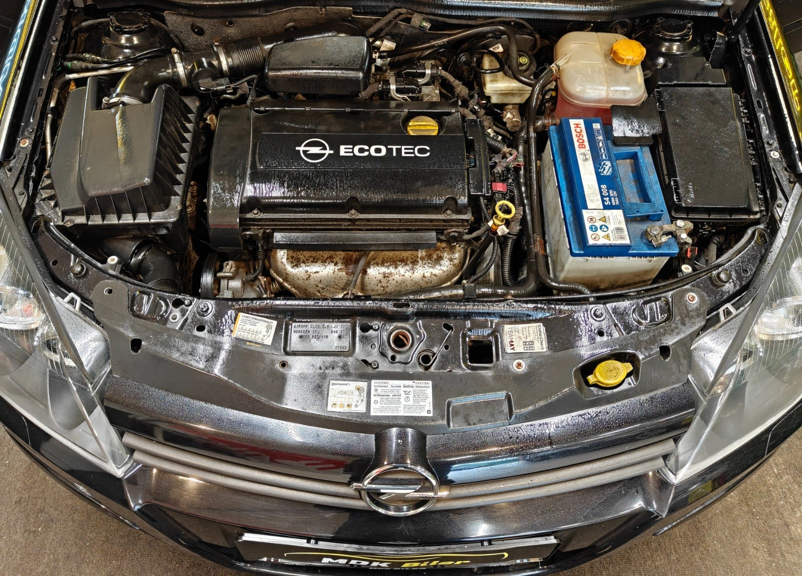 undefined Opel Astra fra 2005