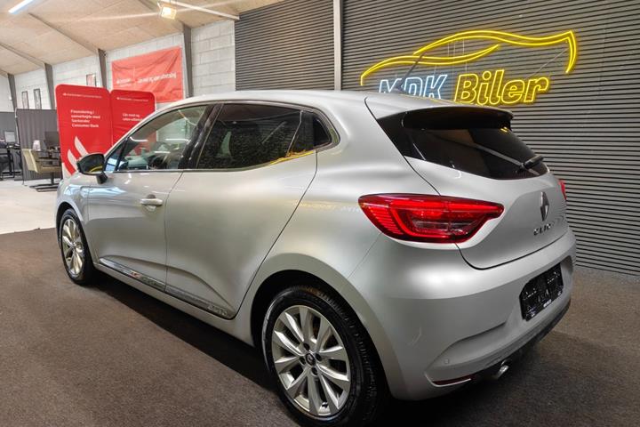 undefined Renault Clio V fra 2021