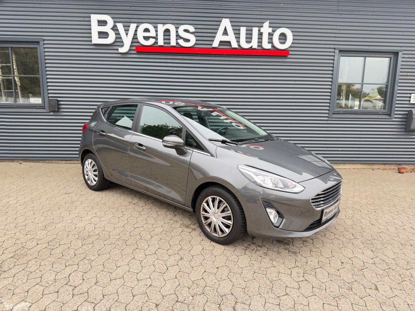 Ford Fiesta 1,0 EcoBoost Titanium
