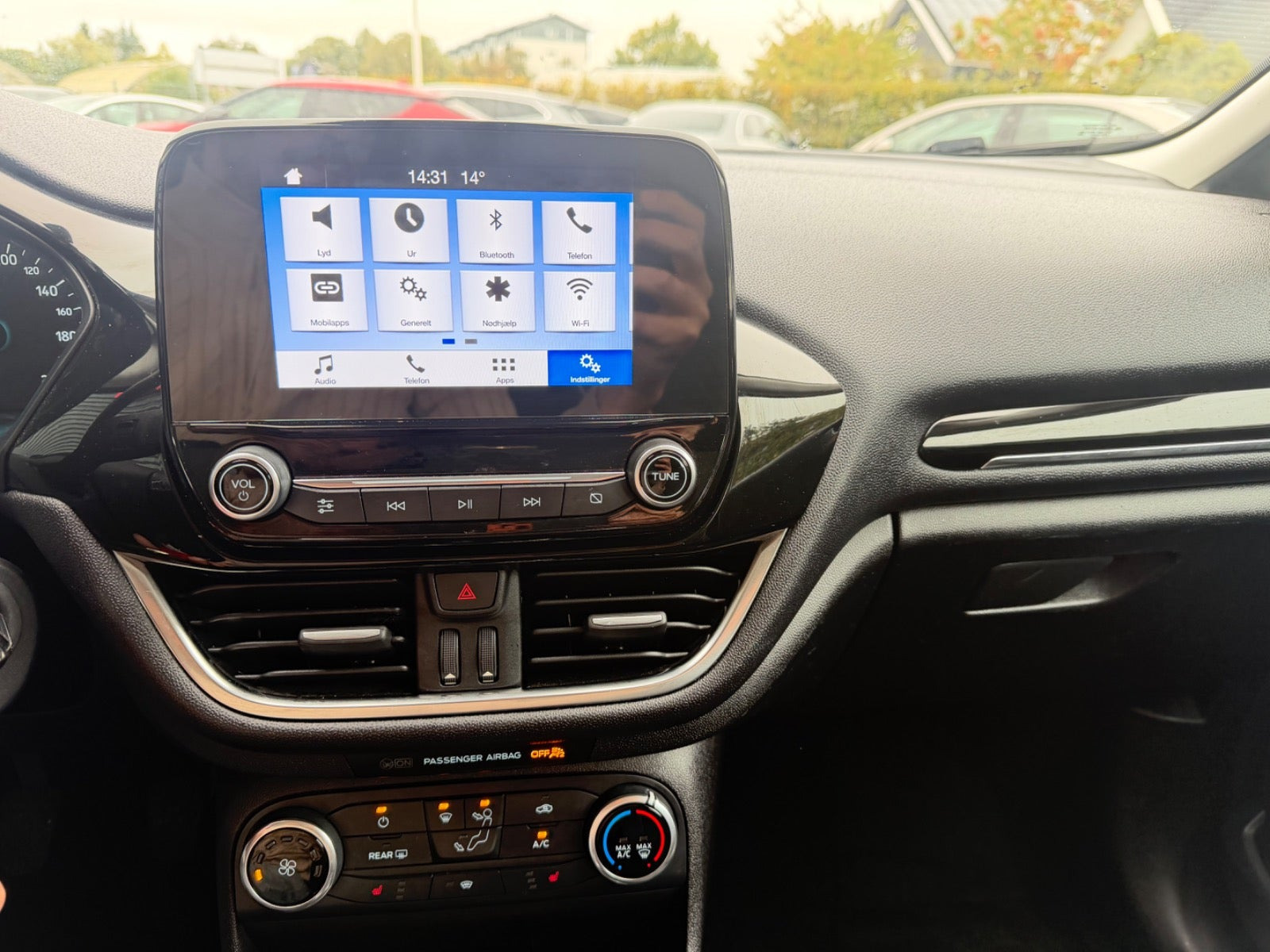 undefined Ford Fiesta fra 2017