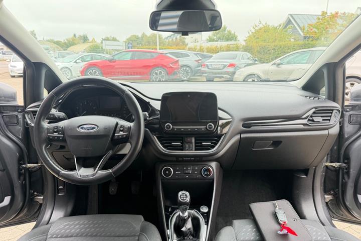 undefined Ford Fiesta fra 2017