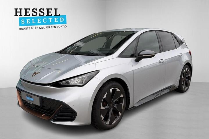 Sølv Cupra Born fra 2023