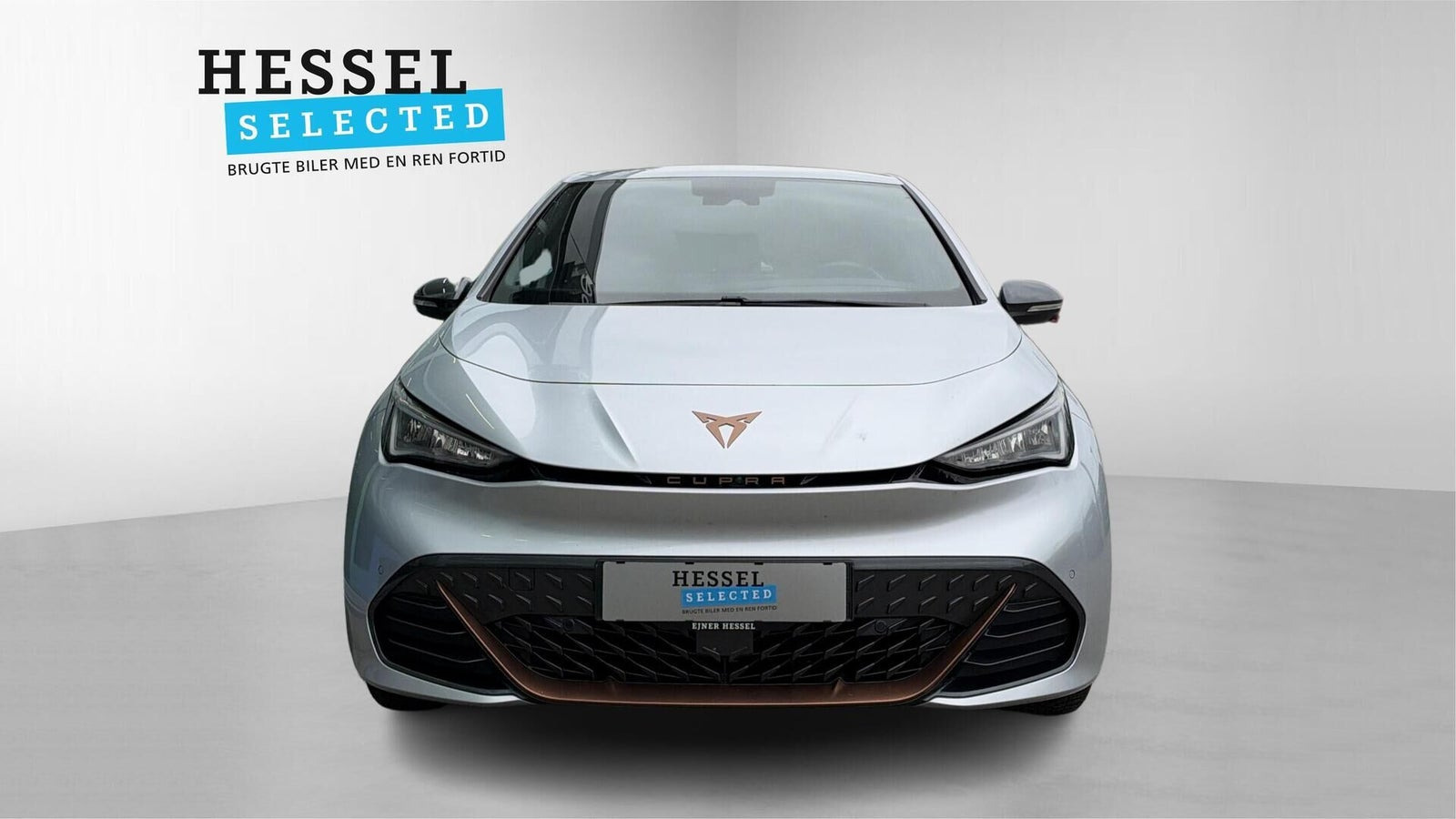 Sølv Cupra Born fra 2023
