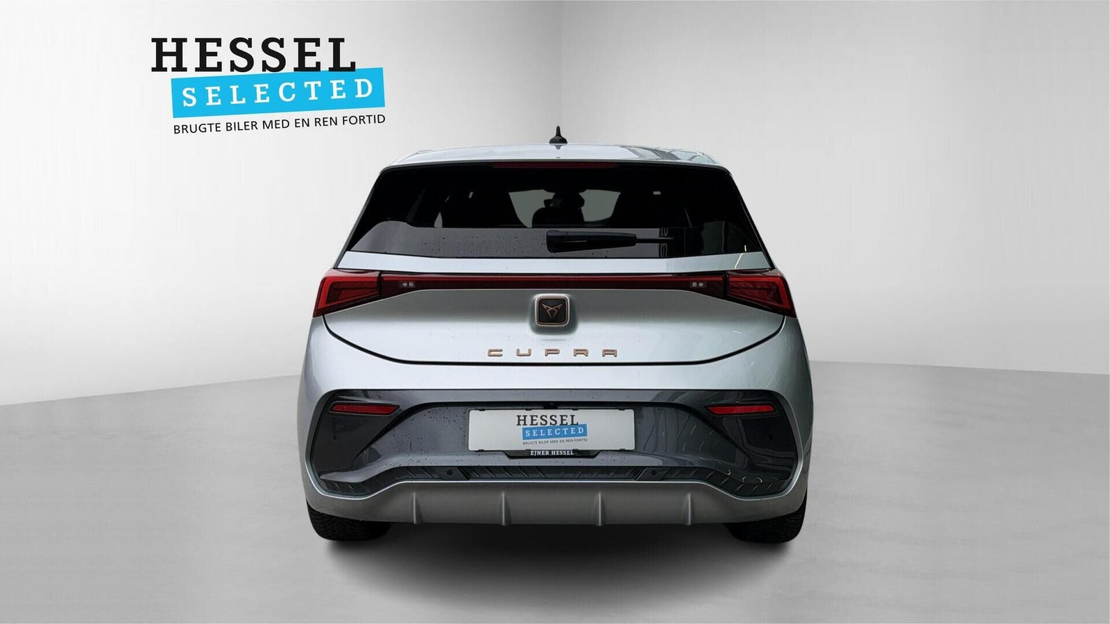 Sølv Cupra Born fra 2023
