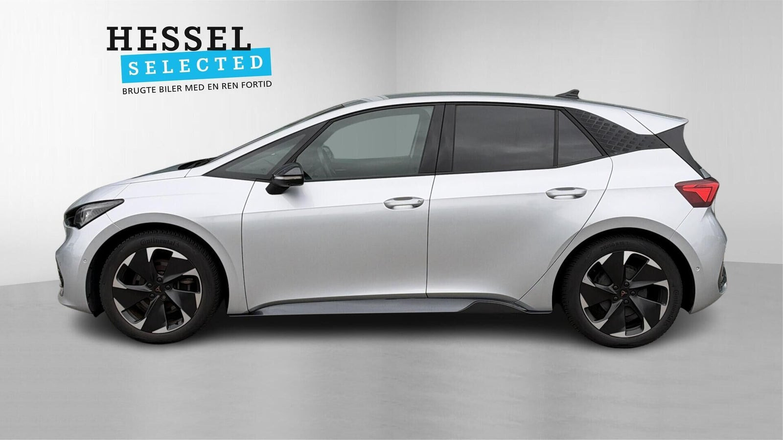 Sølv Cupra Born fra 2023