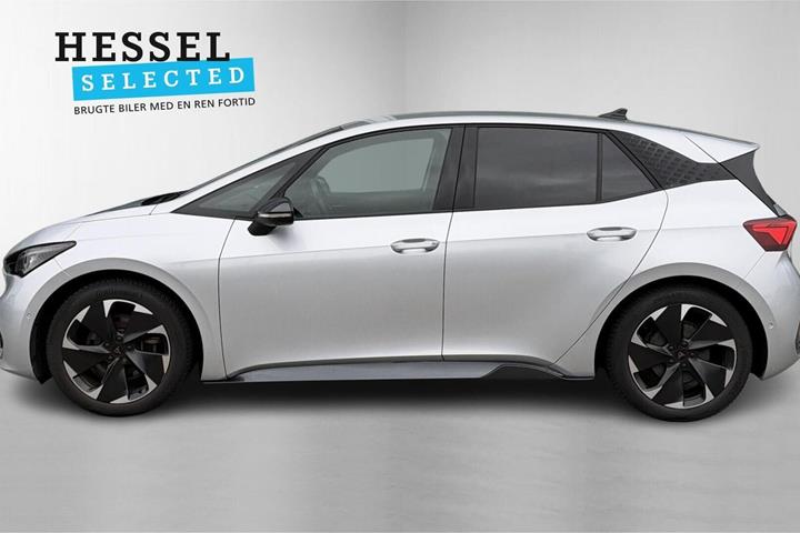 Sølv Cupra Born fra 2023