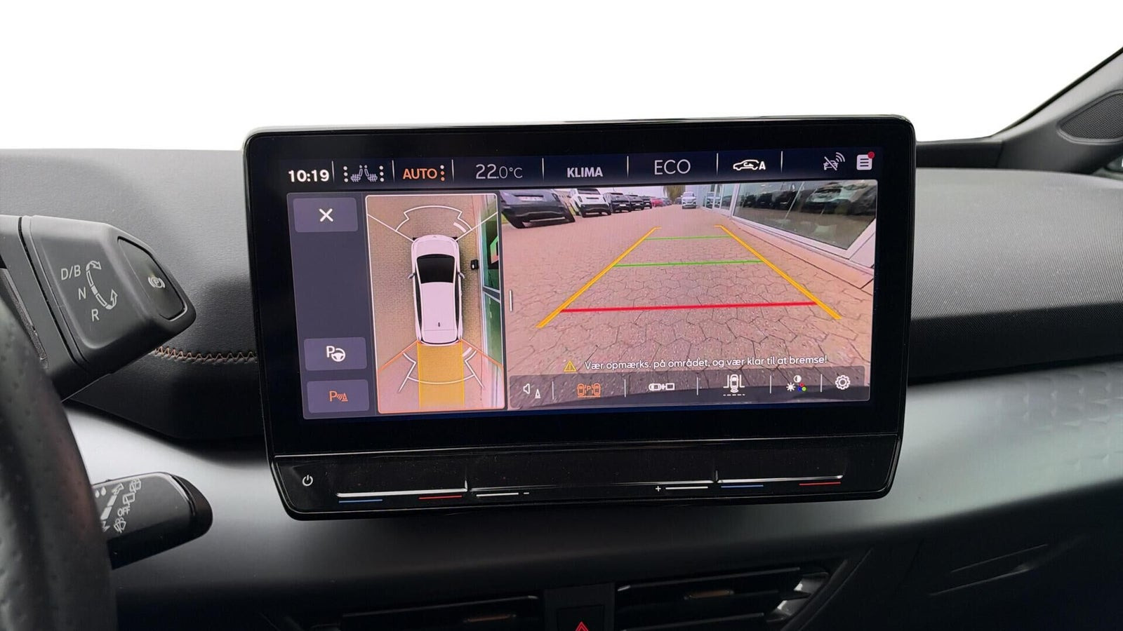 Sølv Cupra Born fra 2023