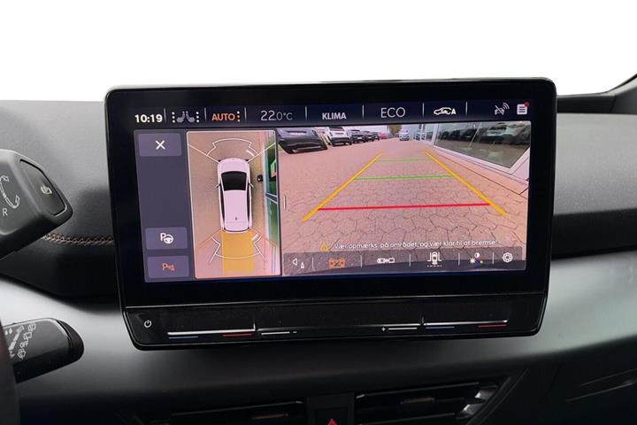 Sølv Cupra Born fra 2023