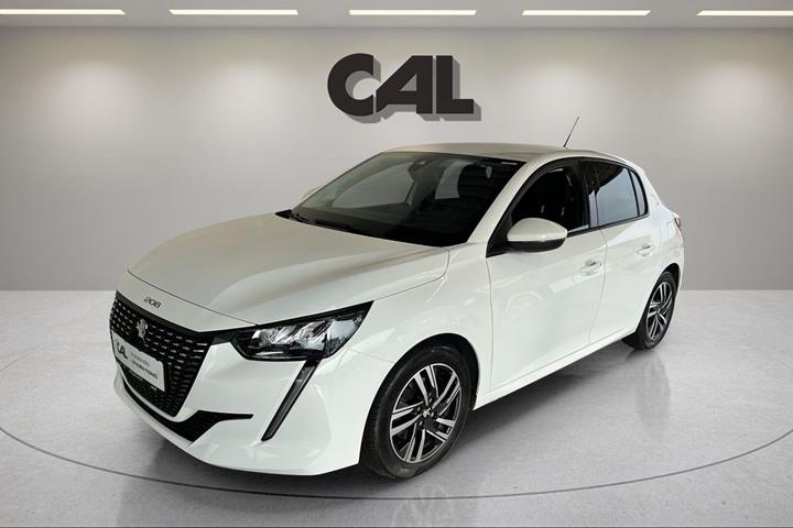 Hvid Peugeot 208 fra 2021