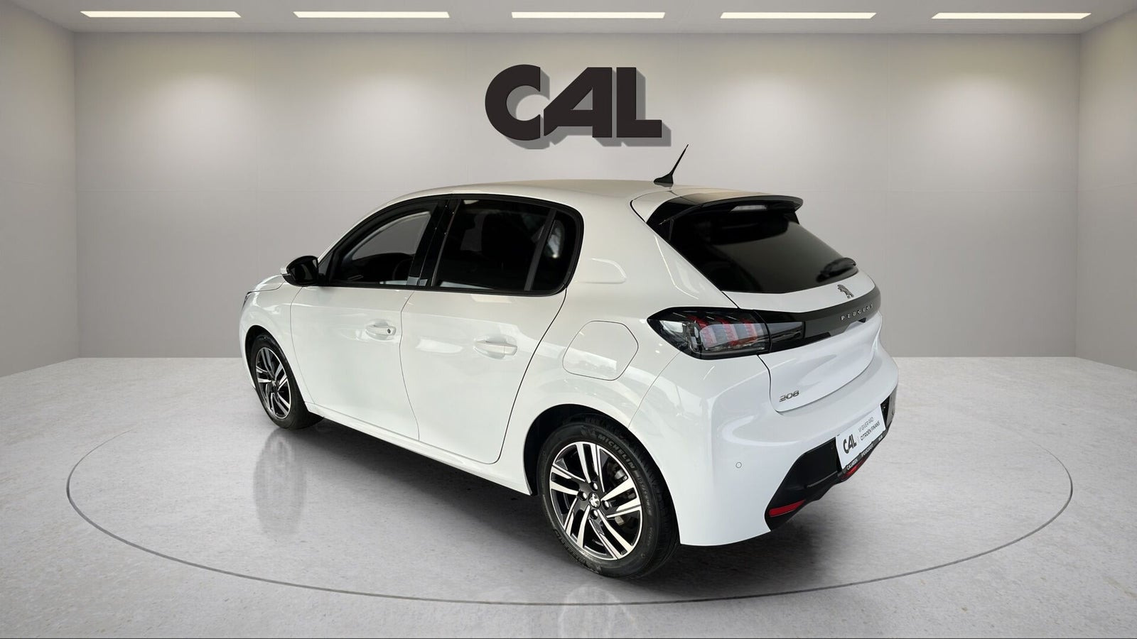 Hvid Peugeot 208 fra 2021