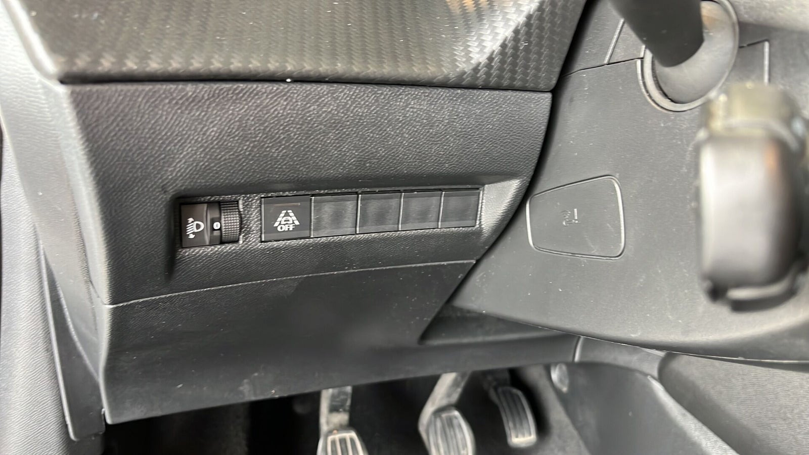 Hvid Peugeot 208 fra 2021