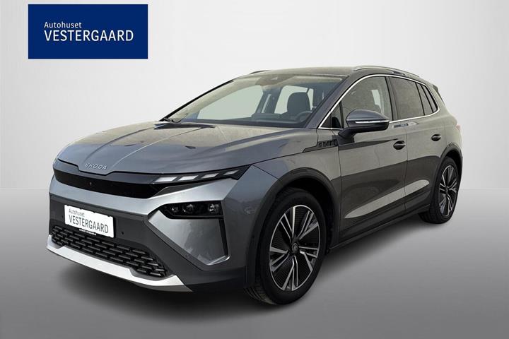 Grå Skoda Elroq fra 2025