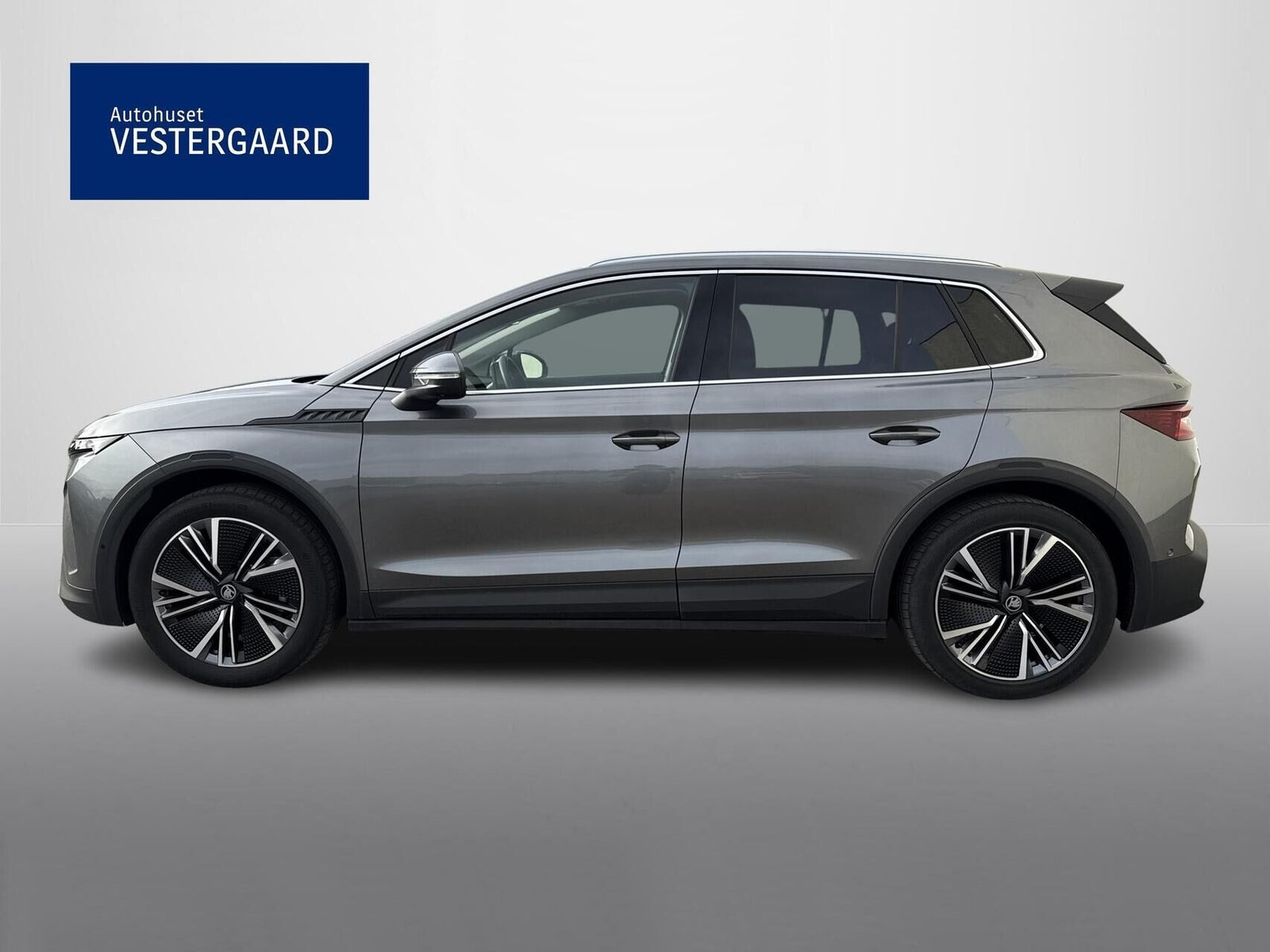 Grå Skoda Elroq fra 2025