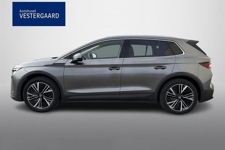 Grå Skoda Elroq fra 2025