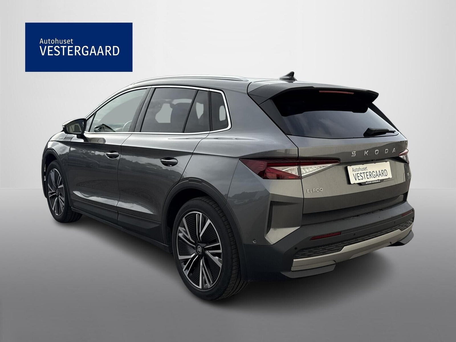 Grå Skoda Elroq fra 2025