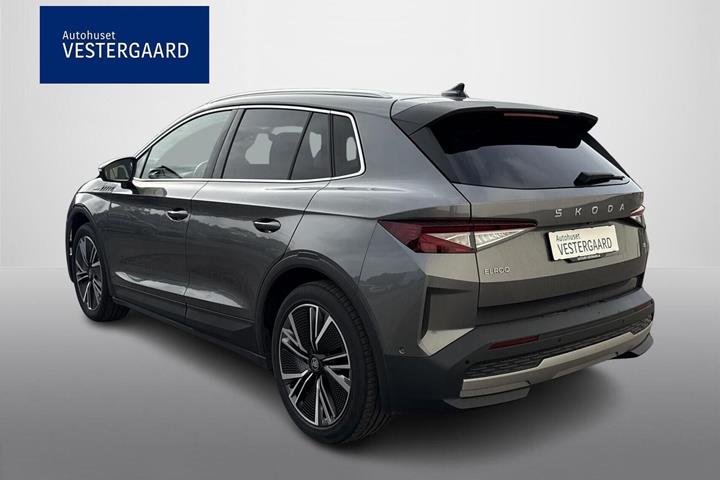 Grå Skoda Elroq fra 2025