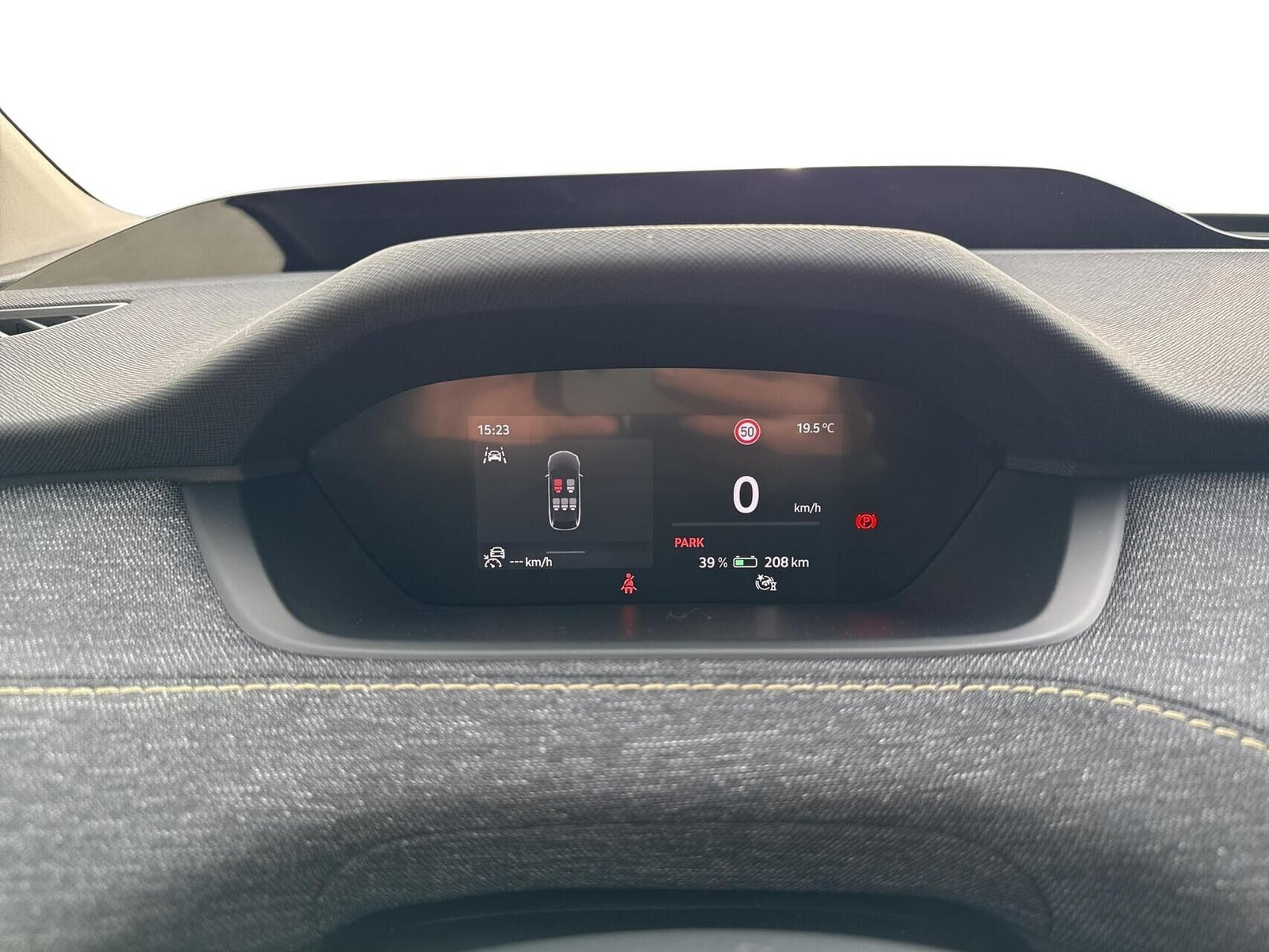 Grå Skoda Elroq fra 2025