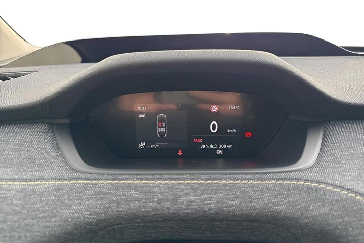 Grå Skoda Elroq fra 2025