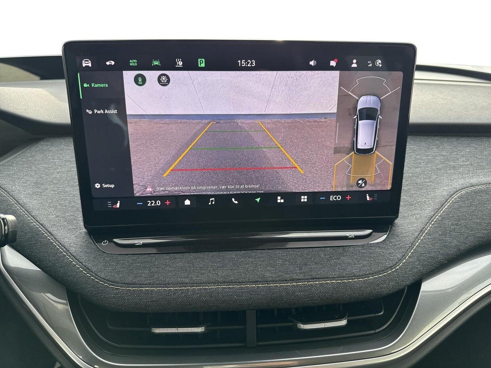 Grå Skoda Elroq fra 2025