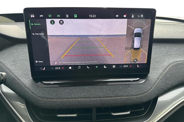 Grå Skoda Elroq fra 2025