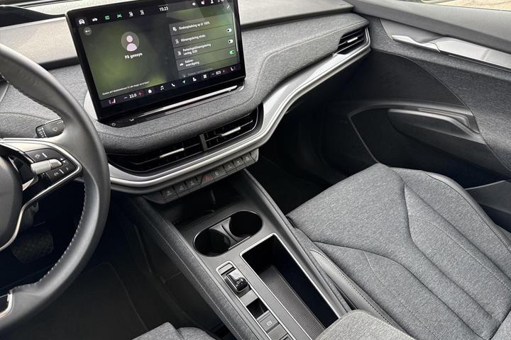 Grå Skoda Elroq fra 2025