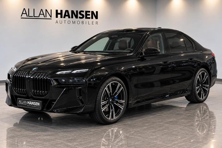 Sort BMW i7 fra 2024